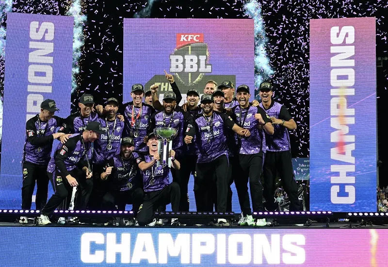 Big Bash League : मिचेल ओवेन ने जड़ा सबसे तेज शतक, होबार्ट हरिकेन्स ने जीता बीबीएल खिताब 